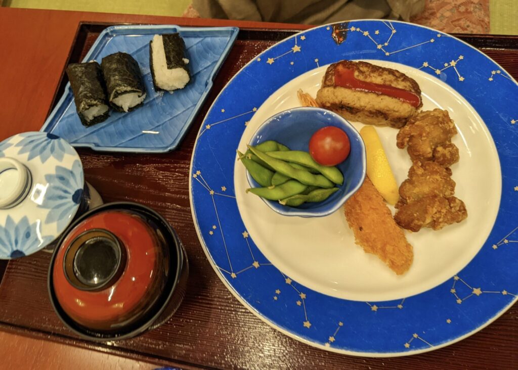 館山紋屋夕食